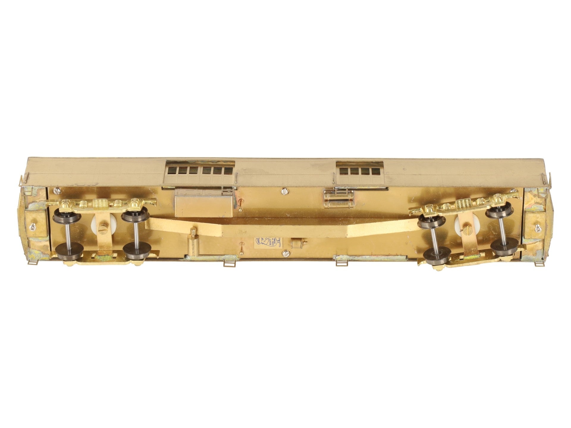 Nickel Plate Products HO BRASS Baggage Car - Unpainted EX/Box