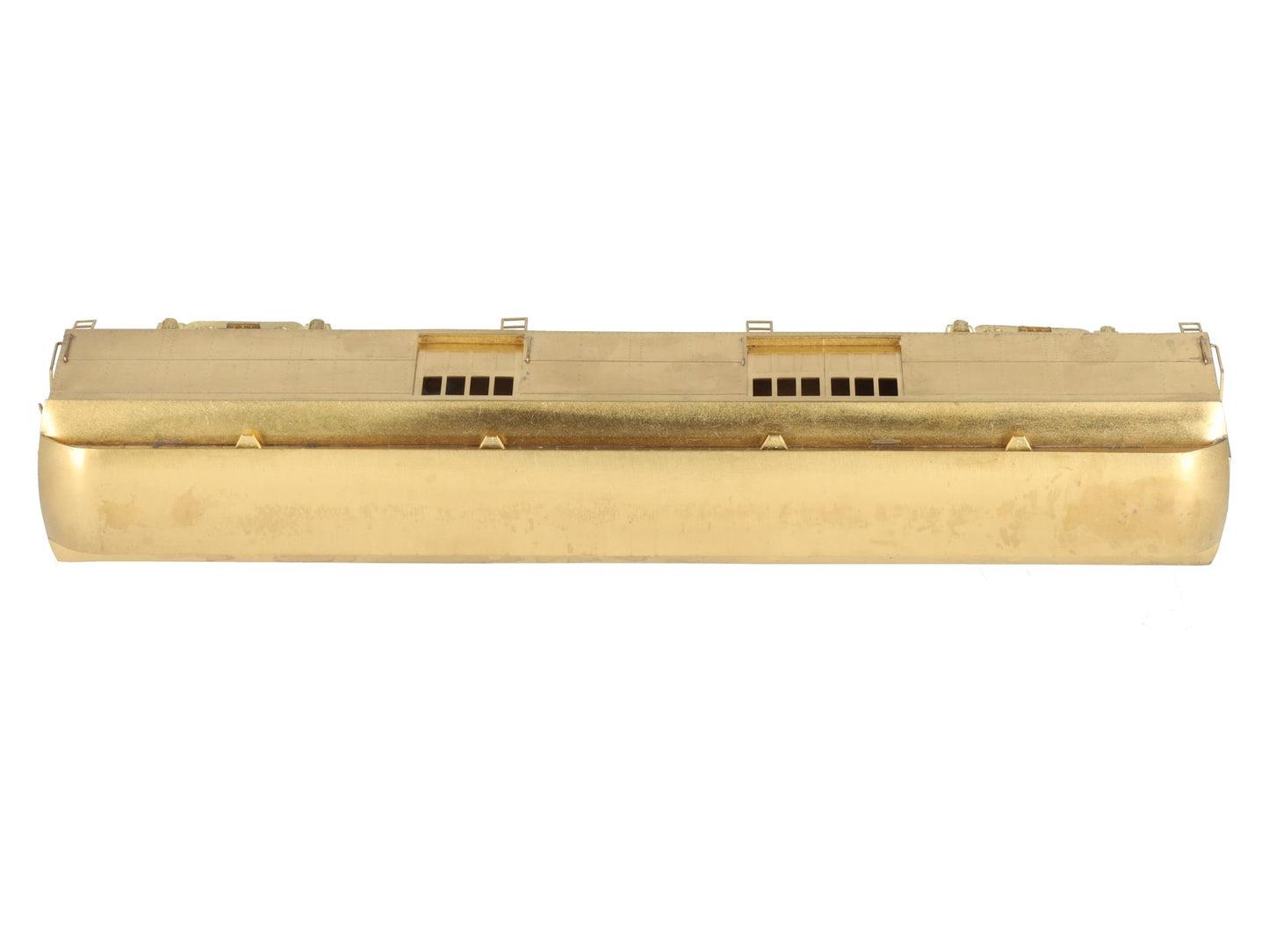 Nickel Plate Products HO BRASS Baggage Car - Unpainted EX/Box