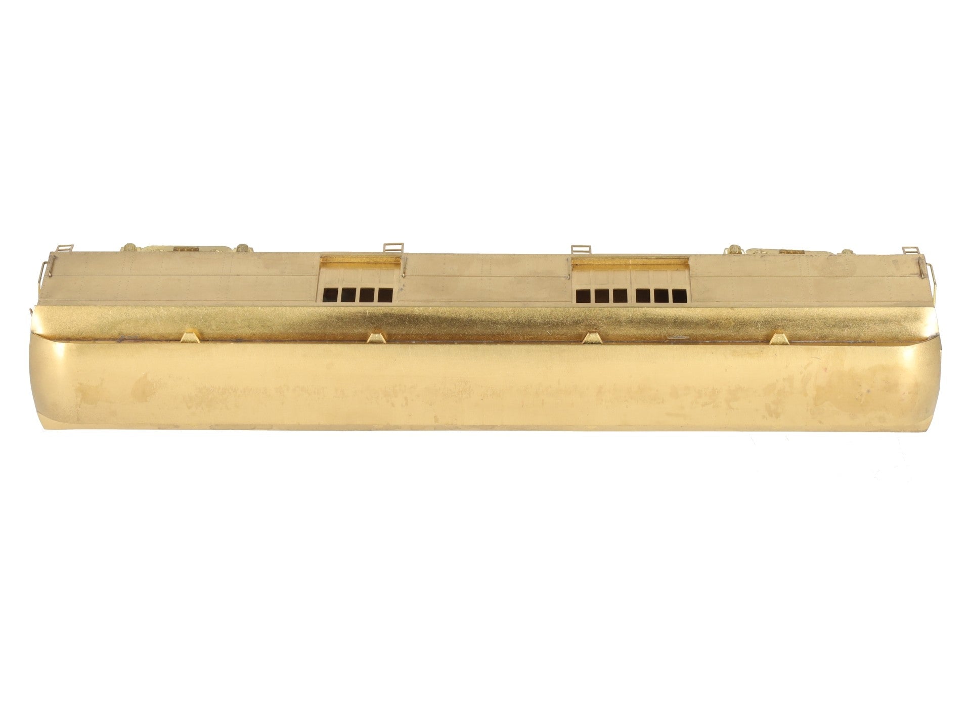 Nickel Plate Products HO BRASS Baggage Car - Unpainted EX/Box