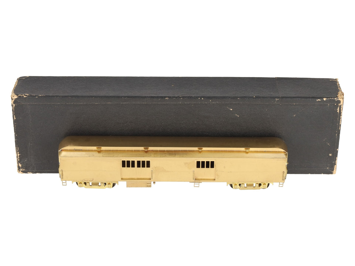 Nickel Plate Products HO BRASS Baggage Car - Unpainted EX/Box