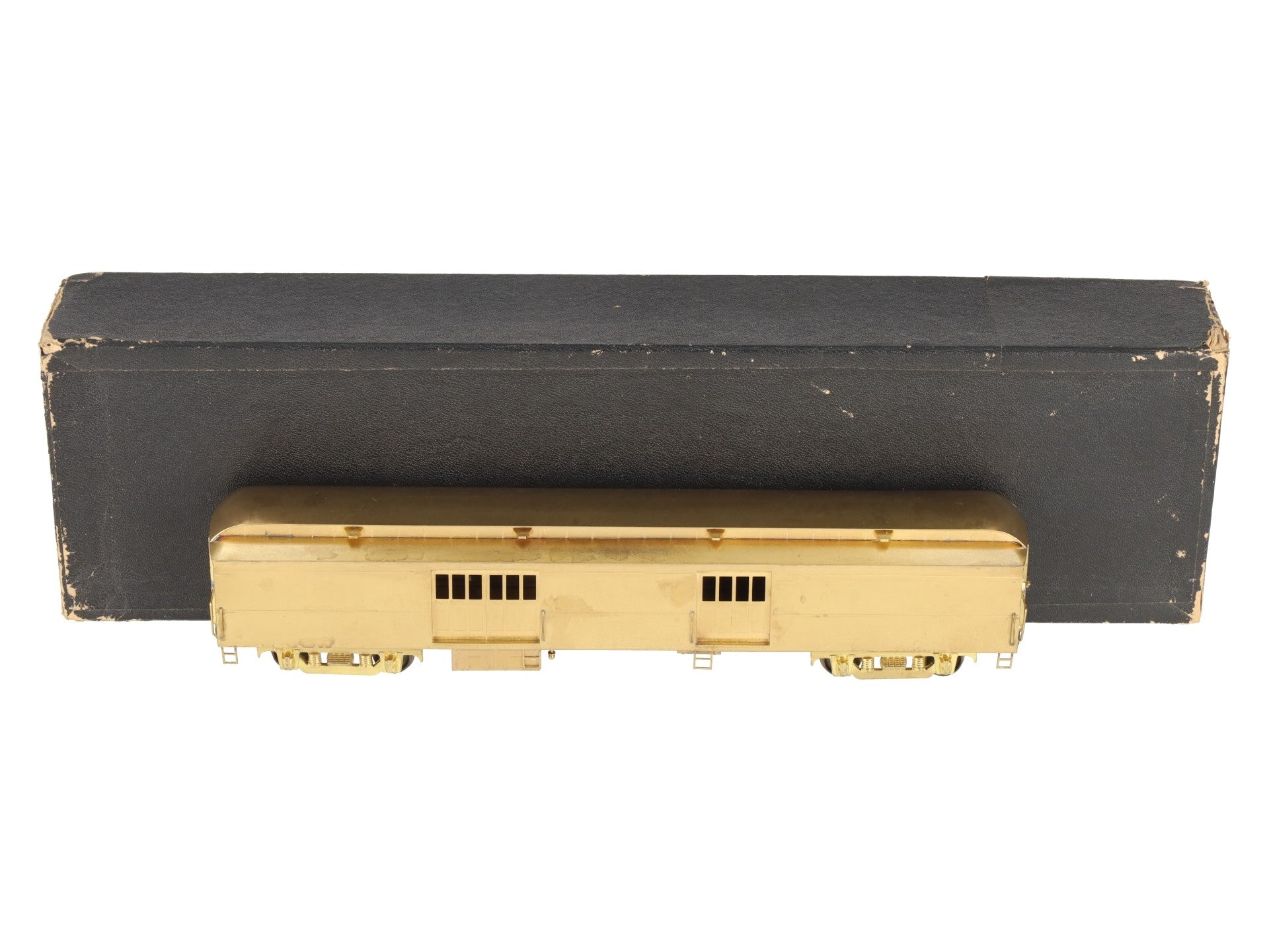 Nickel Plate Products HO BRASS Baggage Car - Unpainted EX/Box