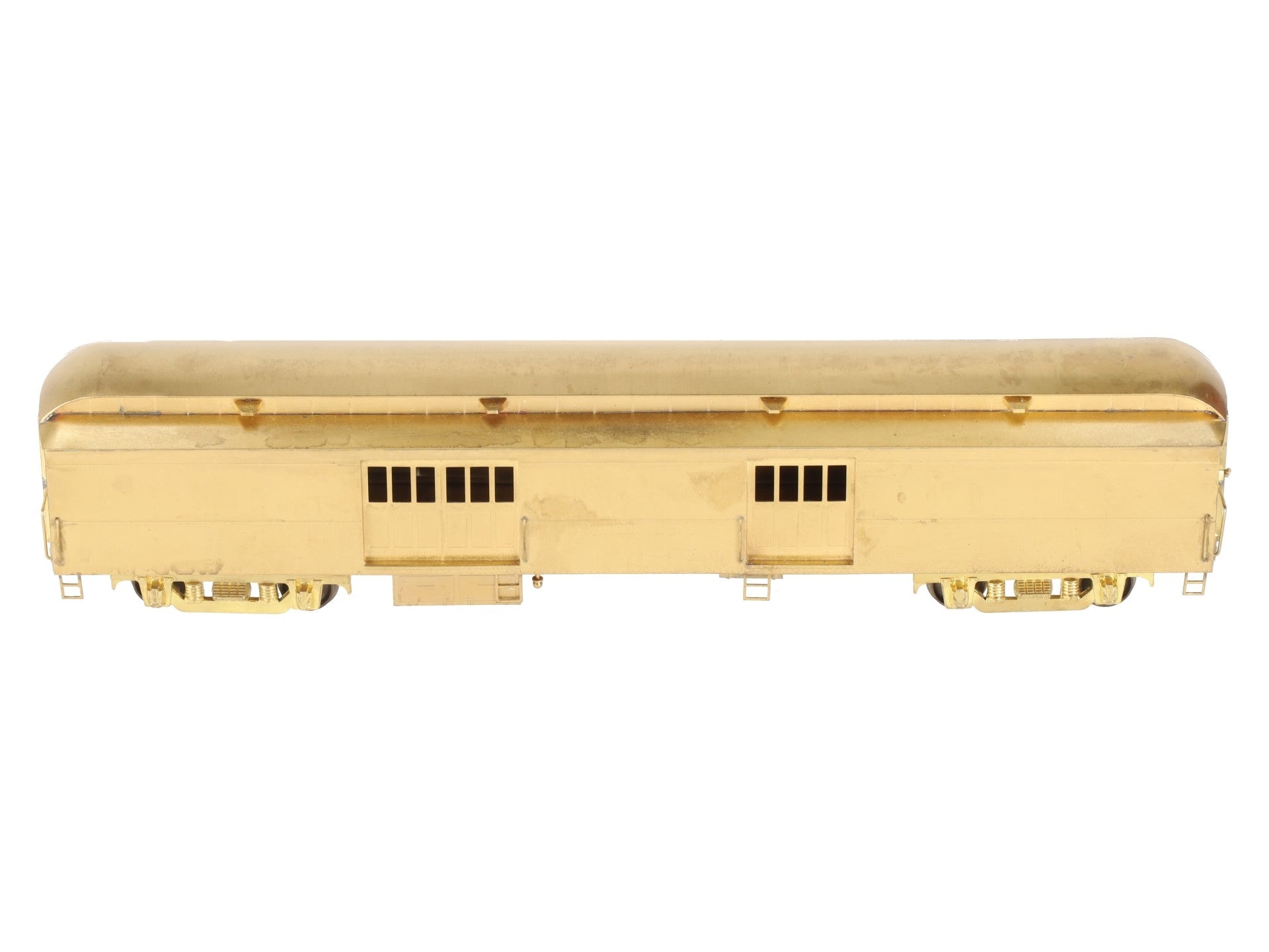 Nickel Plate Products HO BRASS Baggage Car - Unpainted EX/Box