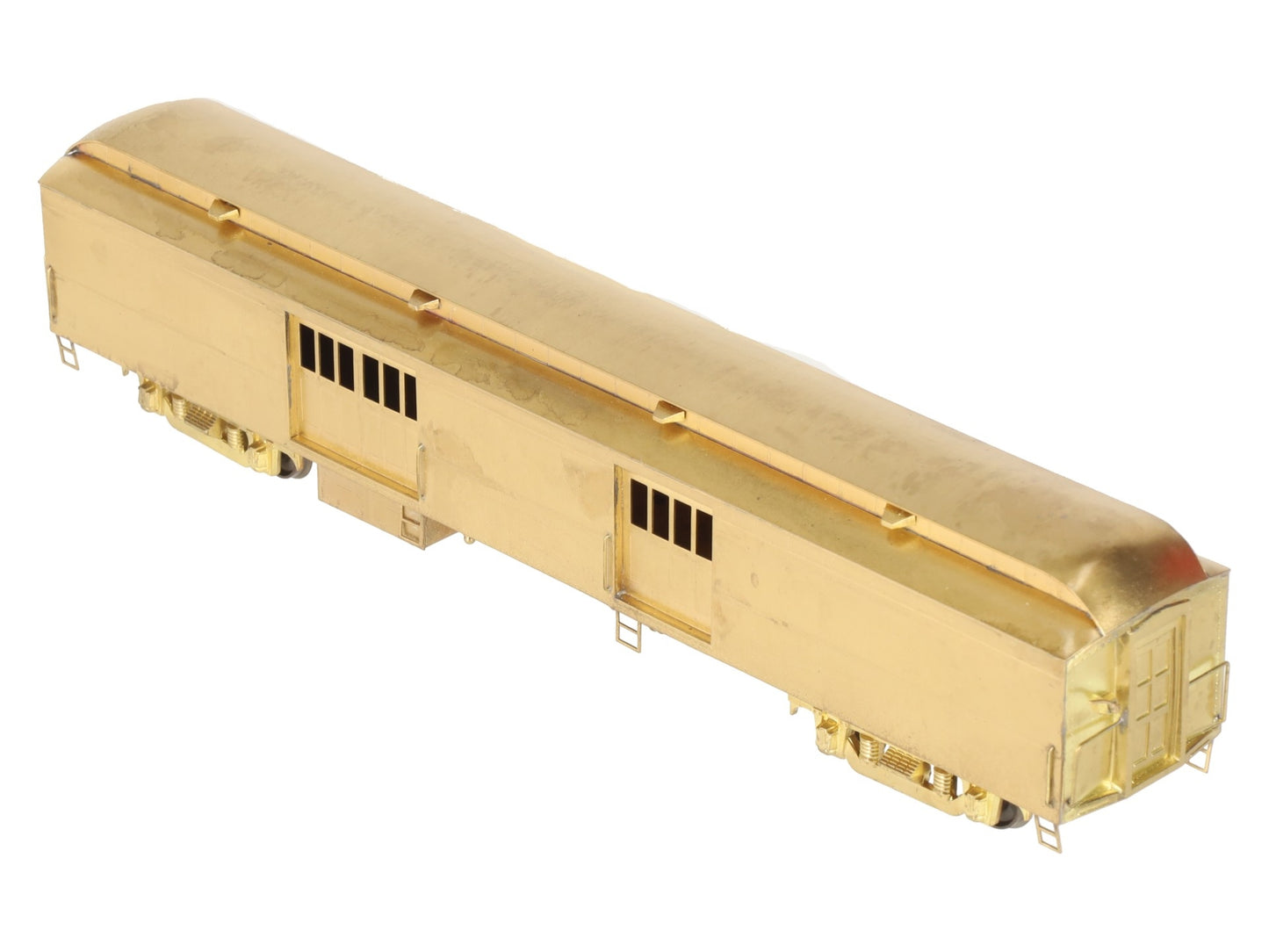 Nickel Plate Products HO BRASS Baggage Car - Unpainted EX/Box