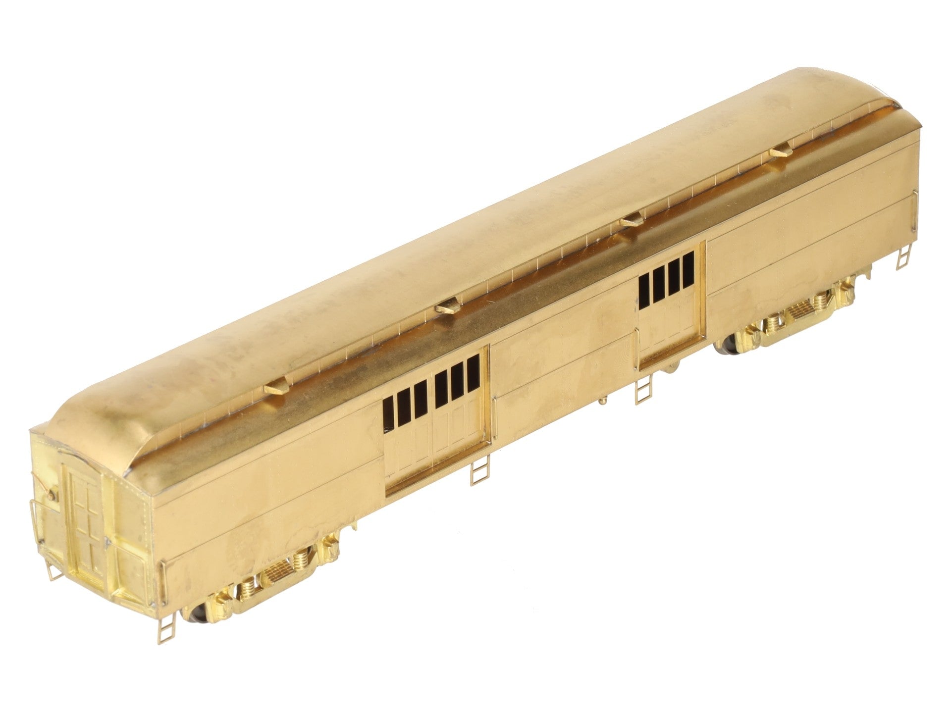 Nickel Plate Products HO BRASS Baggage Car - Unpainted EX/Box