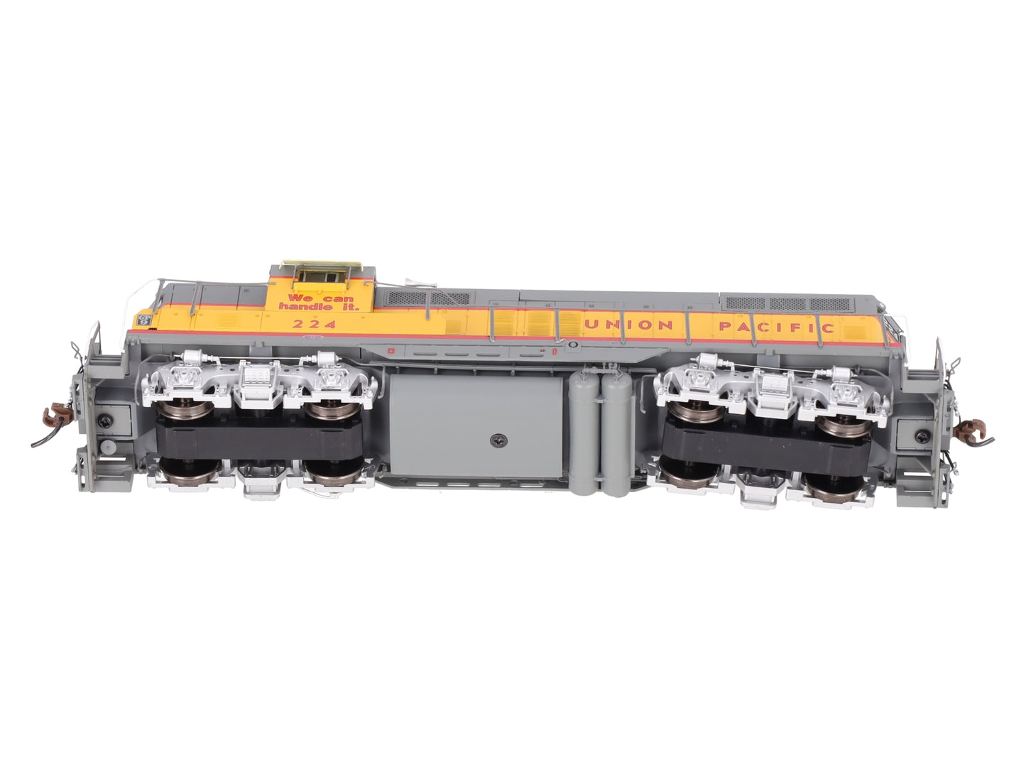 Athearn G64246 HO Union Pacific GP9 Diesel Locomotive with DCC & Sound #224 EX/Box