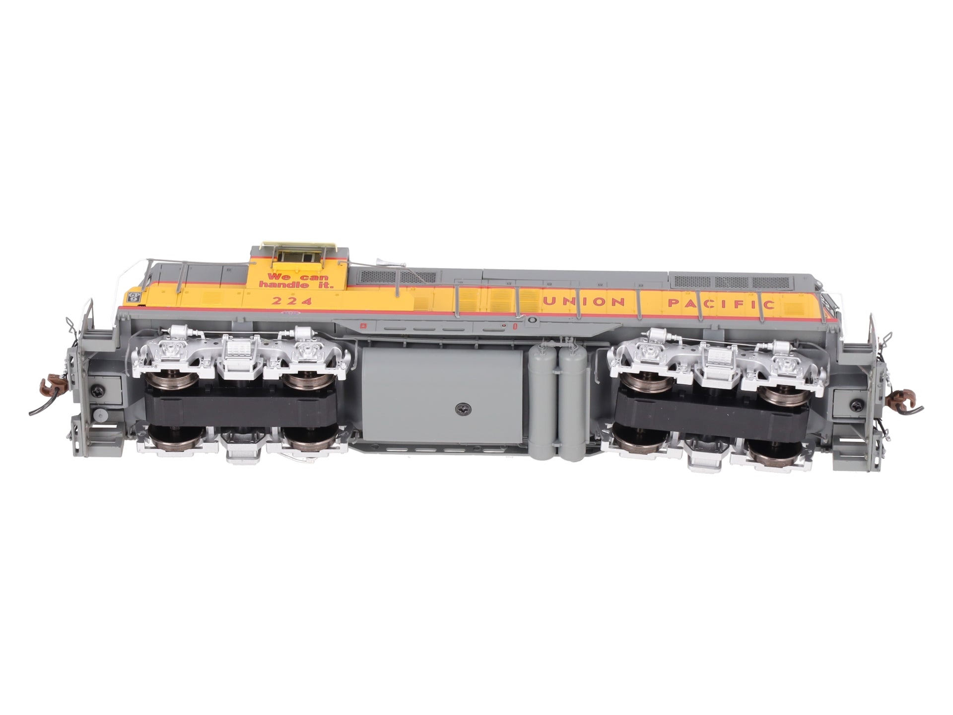 Athearn G64246 HO Union Pacific GP9 Diesel Locomotive with DCC & Sound #224 EX/Box