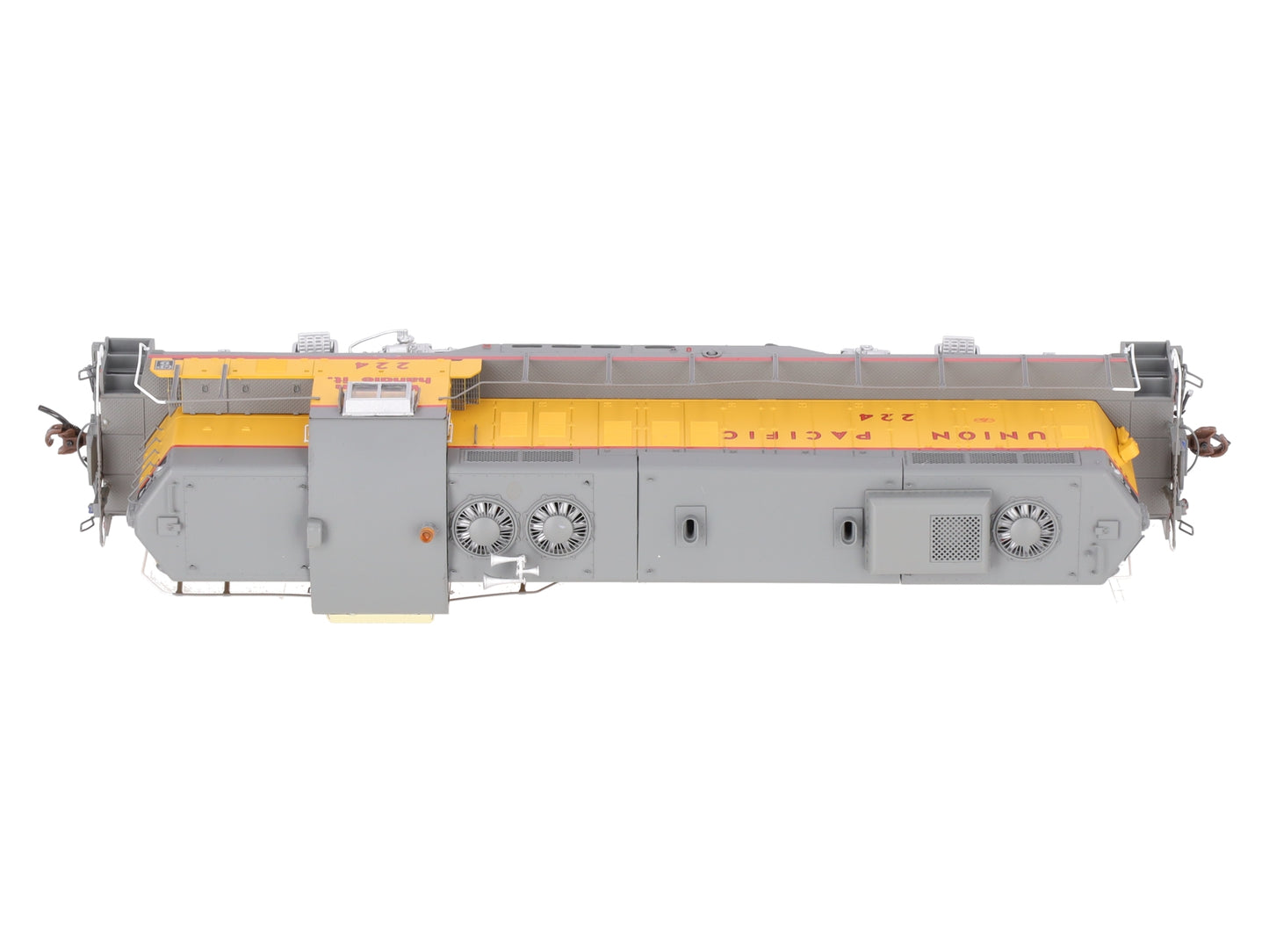 Athearn G64246 HO Union Pacific GP9 Diesel Locomotive with DCC & Sound #224 EX/Box