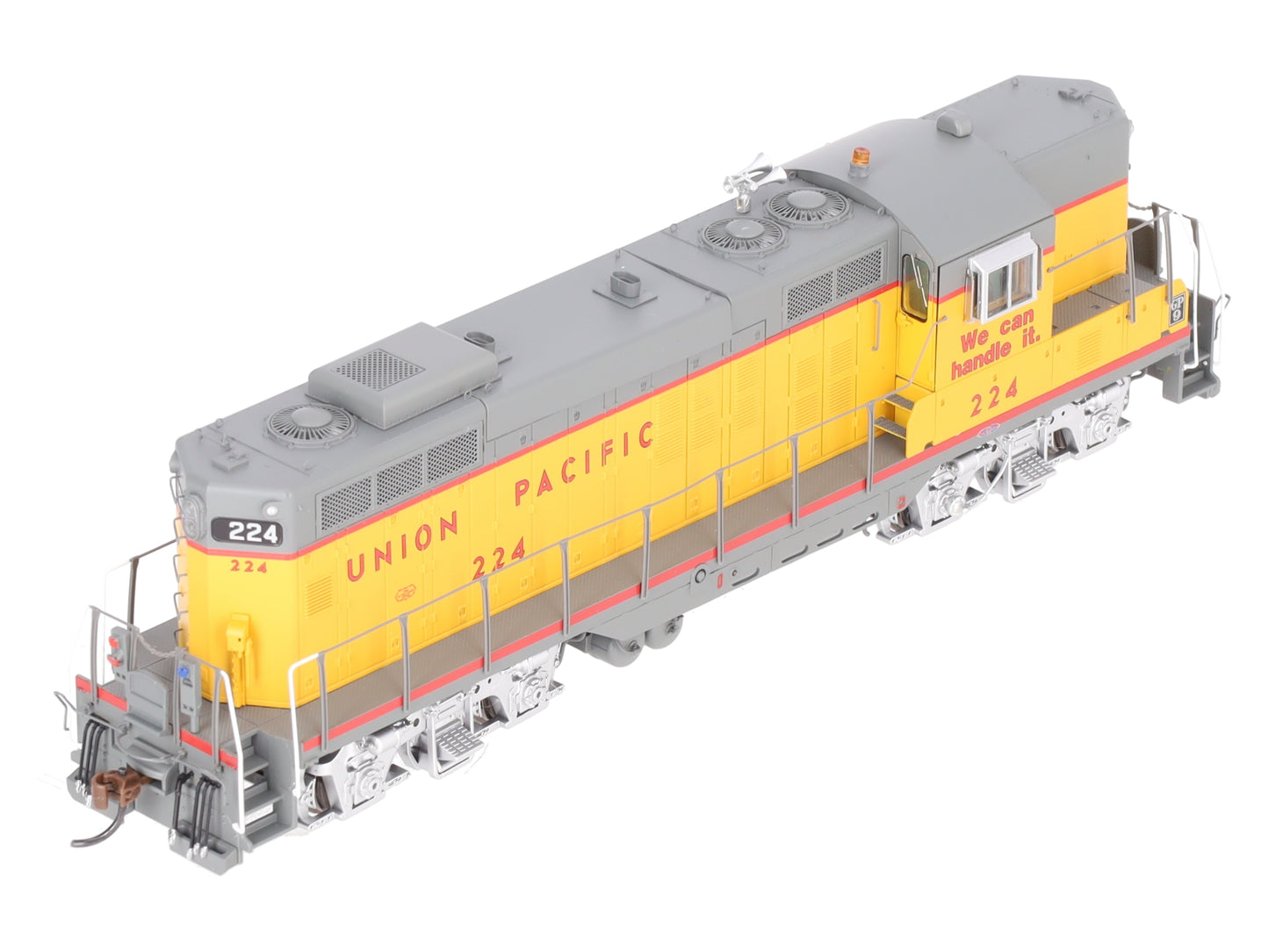 Athearn G64246 HO Union Pacific GP9 Diesel Locomotive with DCC & Sound #224 EX/Box