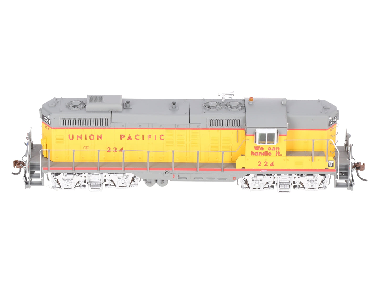 Athearn G64246 HO Union Pacific GP9 Diesel Locomotive with DCC & Sound #224 EX/Box
