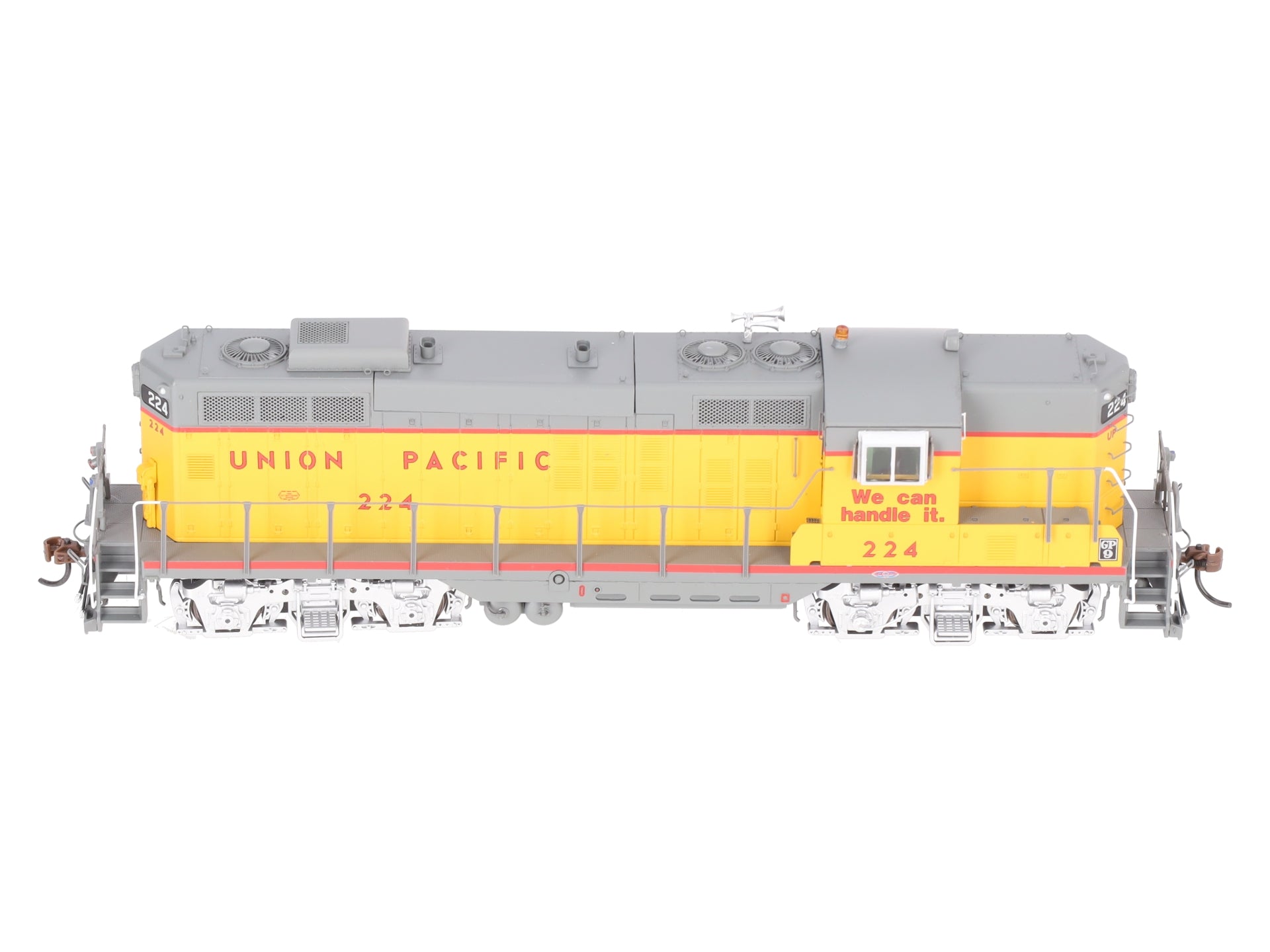 Athearn G64246 HO Union Pacific GP9 Diesel Locomotive with DCC & Sound #224 EX/Box