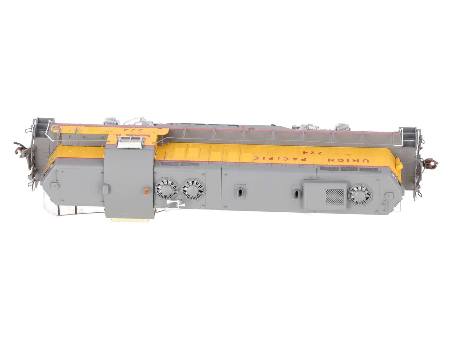 Athearn G64246 HO Union Pacific GP9 Diesel Locomotive with DCC & Sound #224 EX/Box