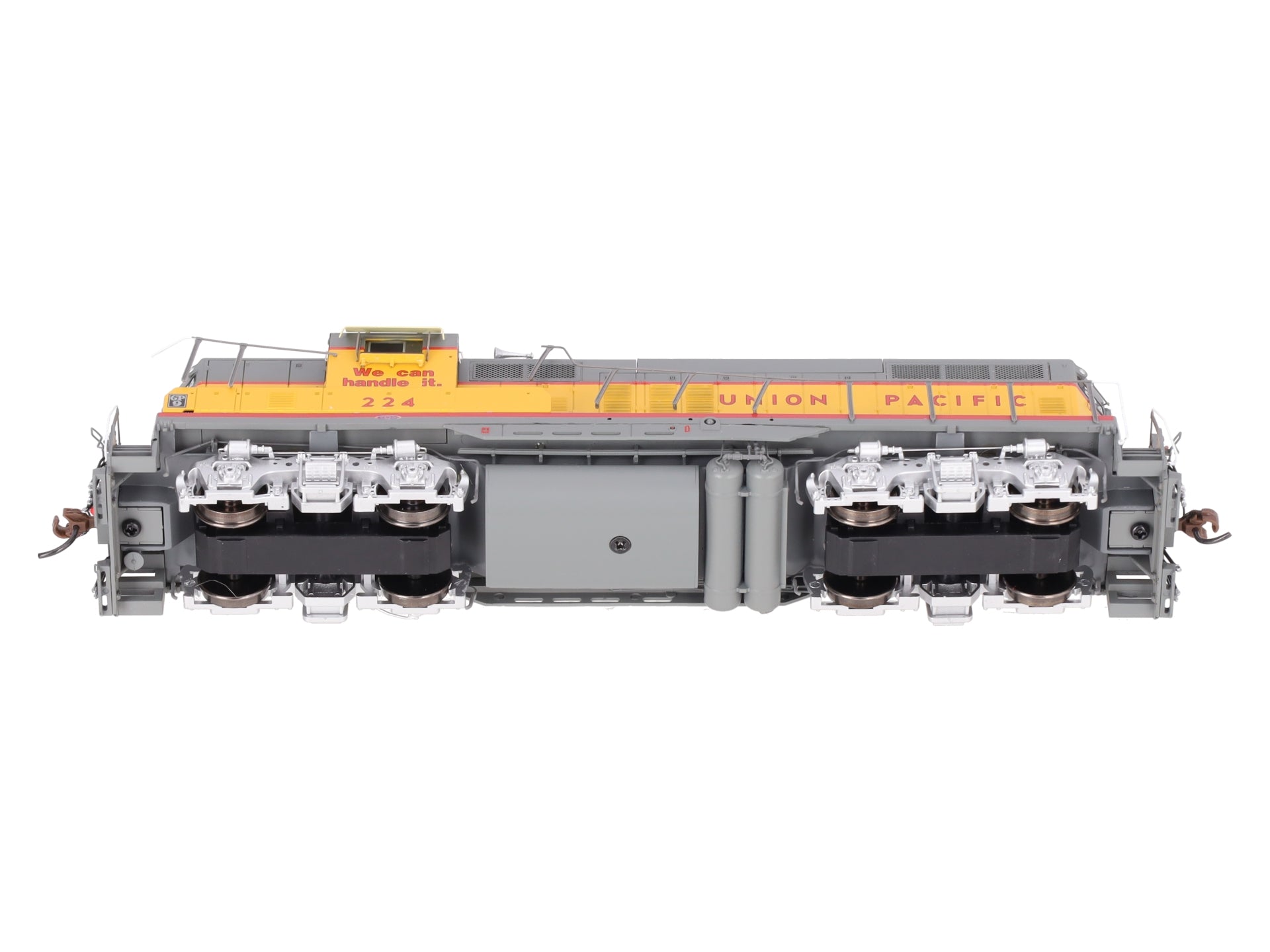 Athearn G64246 HO Union Pacific GP9 Diesel Locomotive with DCC & Sound #224 EX/Box