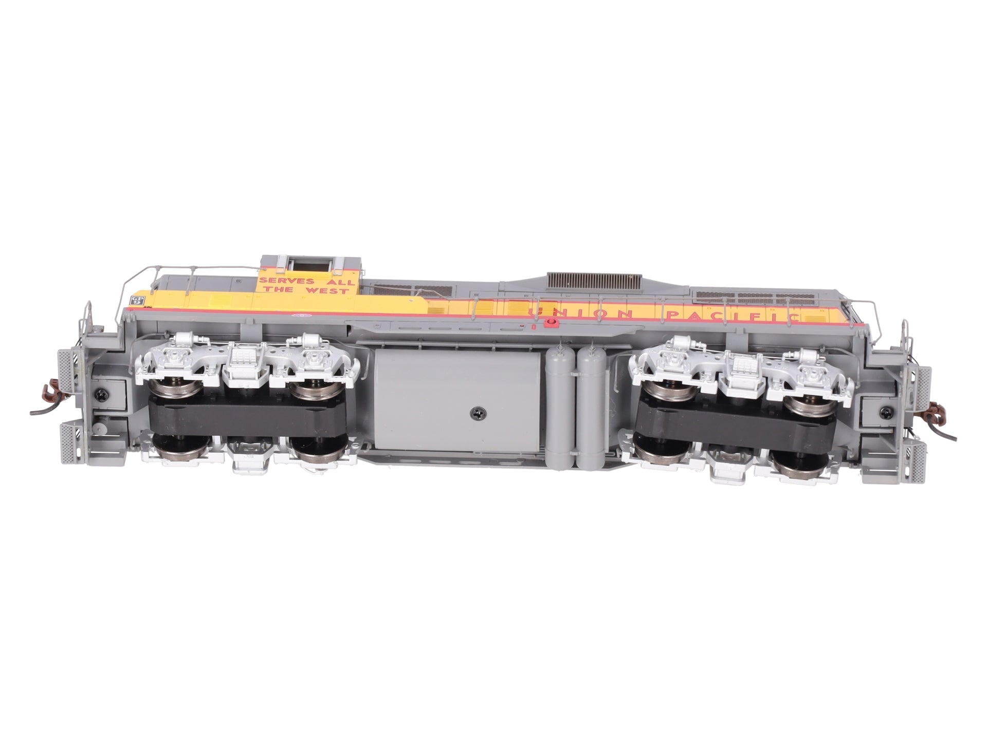 Athearn G62626 HO Union Pacific GP9 Diesel Locomotive with DCC & Sound #182 EX/Box