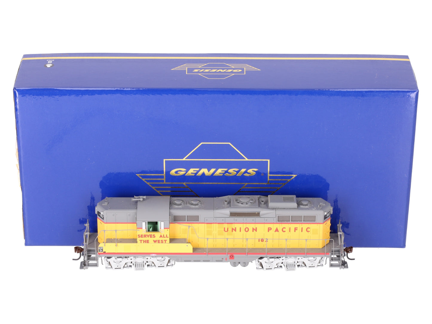 Athearn G62626 HO Union Pacific GP9 Diesel Locomotive with DCC & Sound #182 EX/Box