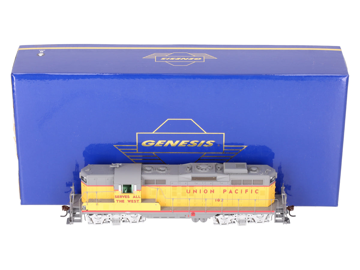 Athearn G62626 HO Union Pacific GP9 Diesel Locomotive with DCC & Sound #182