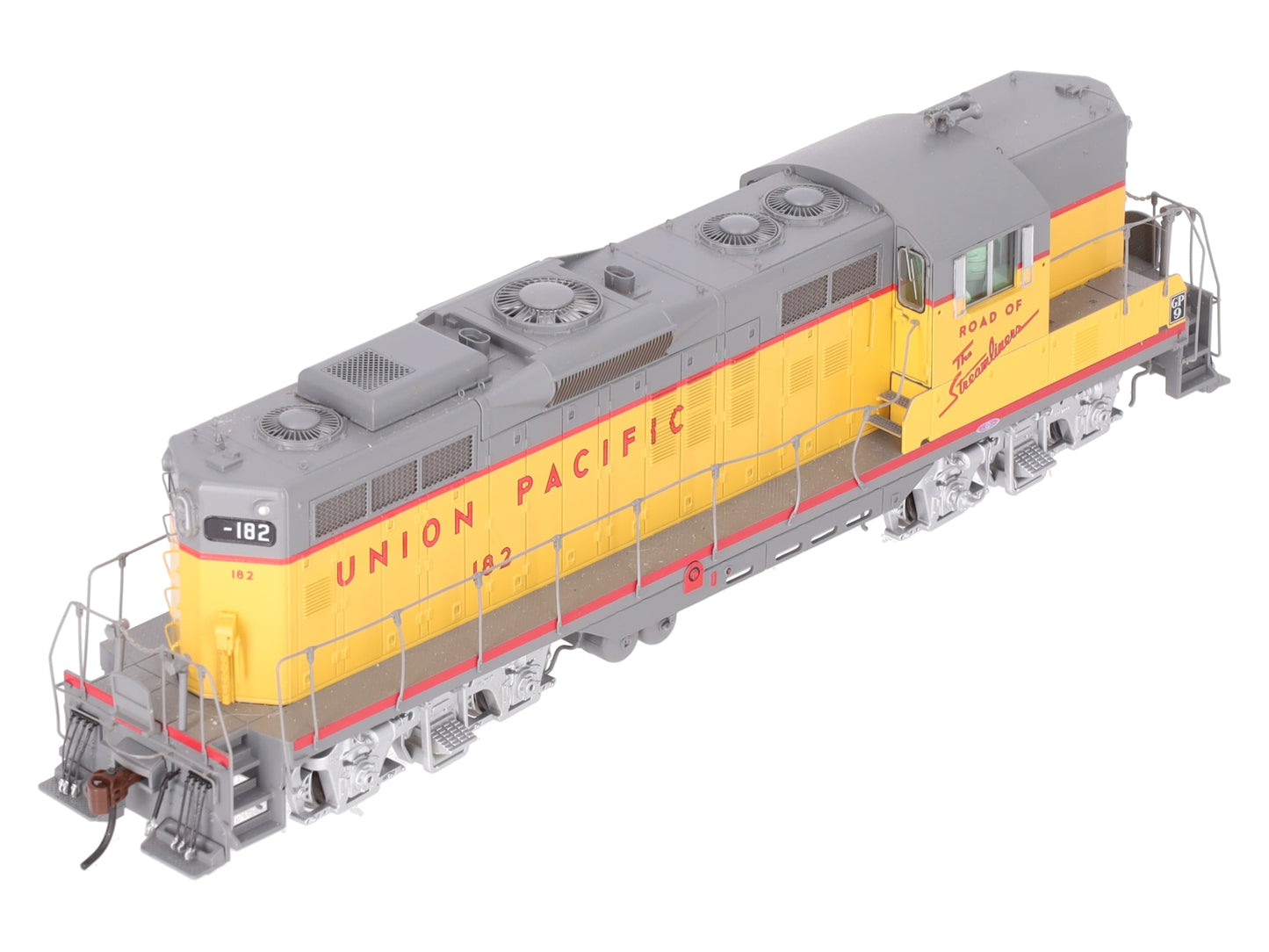 Athearn G62626 HO Union Pacific GP9 Diesel Locomotive with DCC & Sound #182 EX/Box