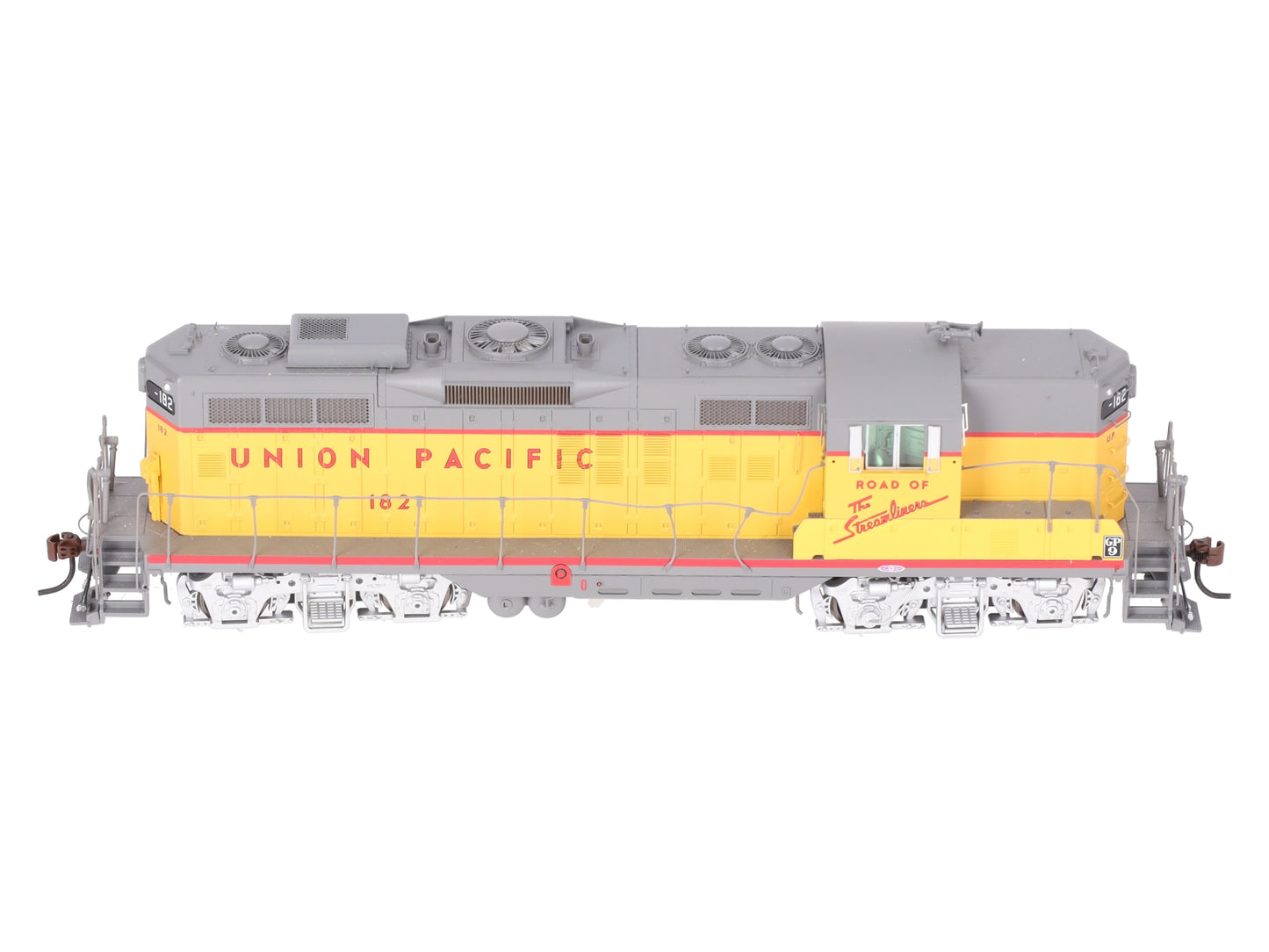 Athearn G62626 HO Union Pacific GP9 Diesel Locomotive with DCC & Sound #182 EX/Box