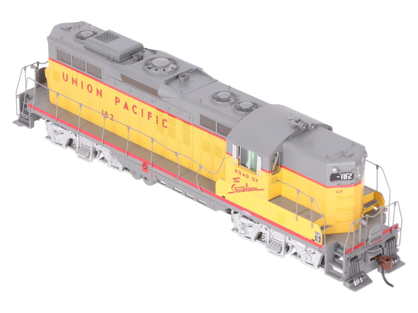 Athearn G62626 HO Union Pacific GP9 Diesel Locomotive with DCC & Sound #182 EX/Box