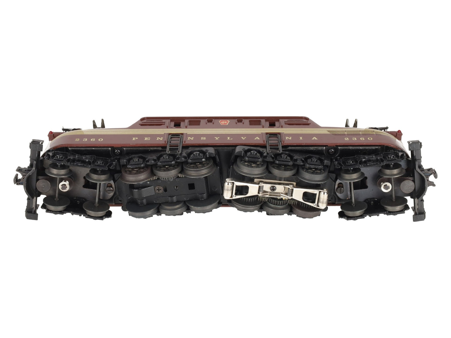Williams GG-20 O Pennsylvania Tuscan Red 5-Stripe GG-1 Electric Locomotive #2360 EX/Box