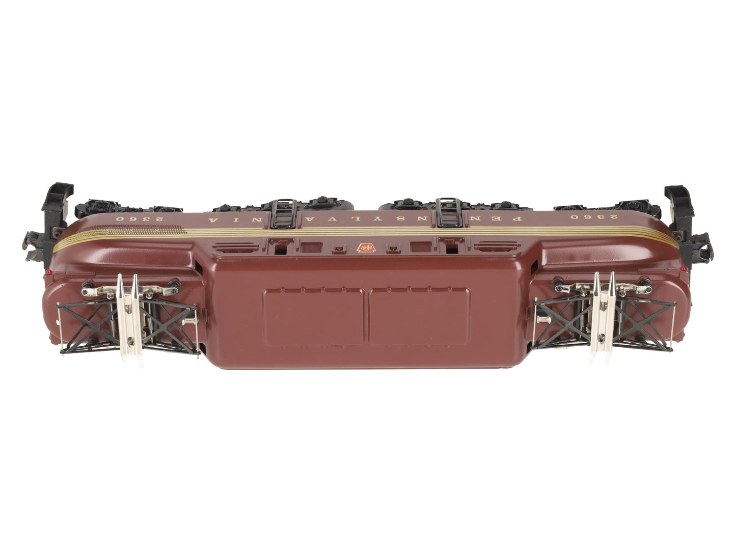 Williams GG-20 O Pennsylvania Tuscan Red 5-Stripe GG-1 Electric Locomotive #2360 EX/Box