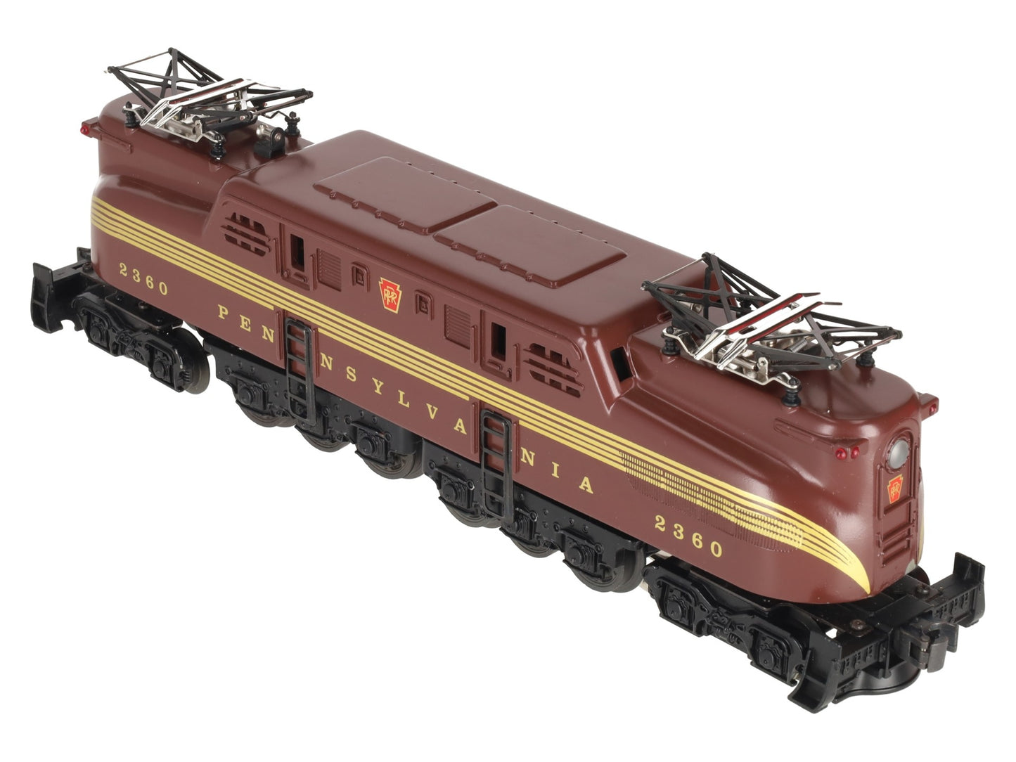 Williams GG-20 O Pennsylvania Tuscan Red 5-Stripe GG-1 Electric Locomotive #2360 EX/Box