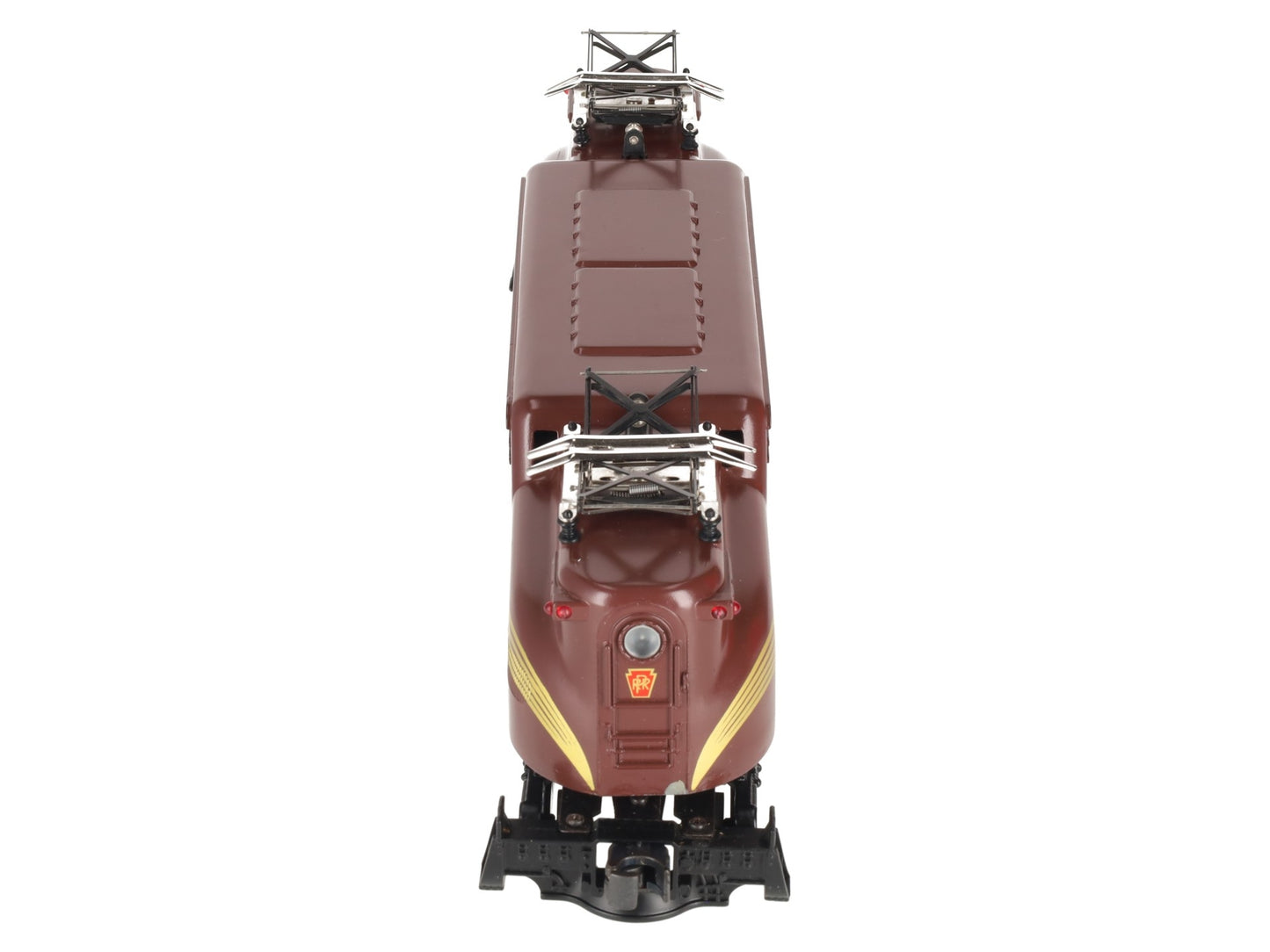 Williams GG-20 O Pennsylvania Tuscan Red 5-Stripe GG-1 Electric Locomotive #2360 EX/Box