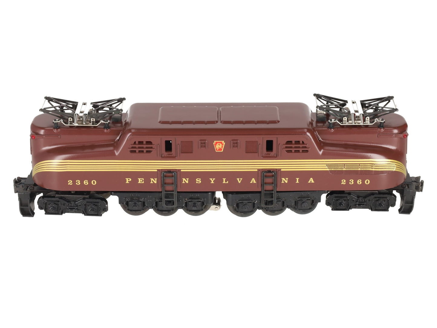 Williams GG-20 O Pennsylvania Tuscan Red 5-Stripe GG-1 Electric Locomotive #2360 EX/Box