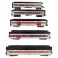 Williams 2510 Erie Lackawanna Madison Passenger 5-Car Set EX