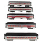 Williams 2510 Erie Lackawanna Madison Passenger 5-Car Set EX