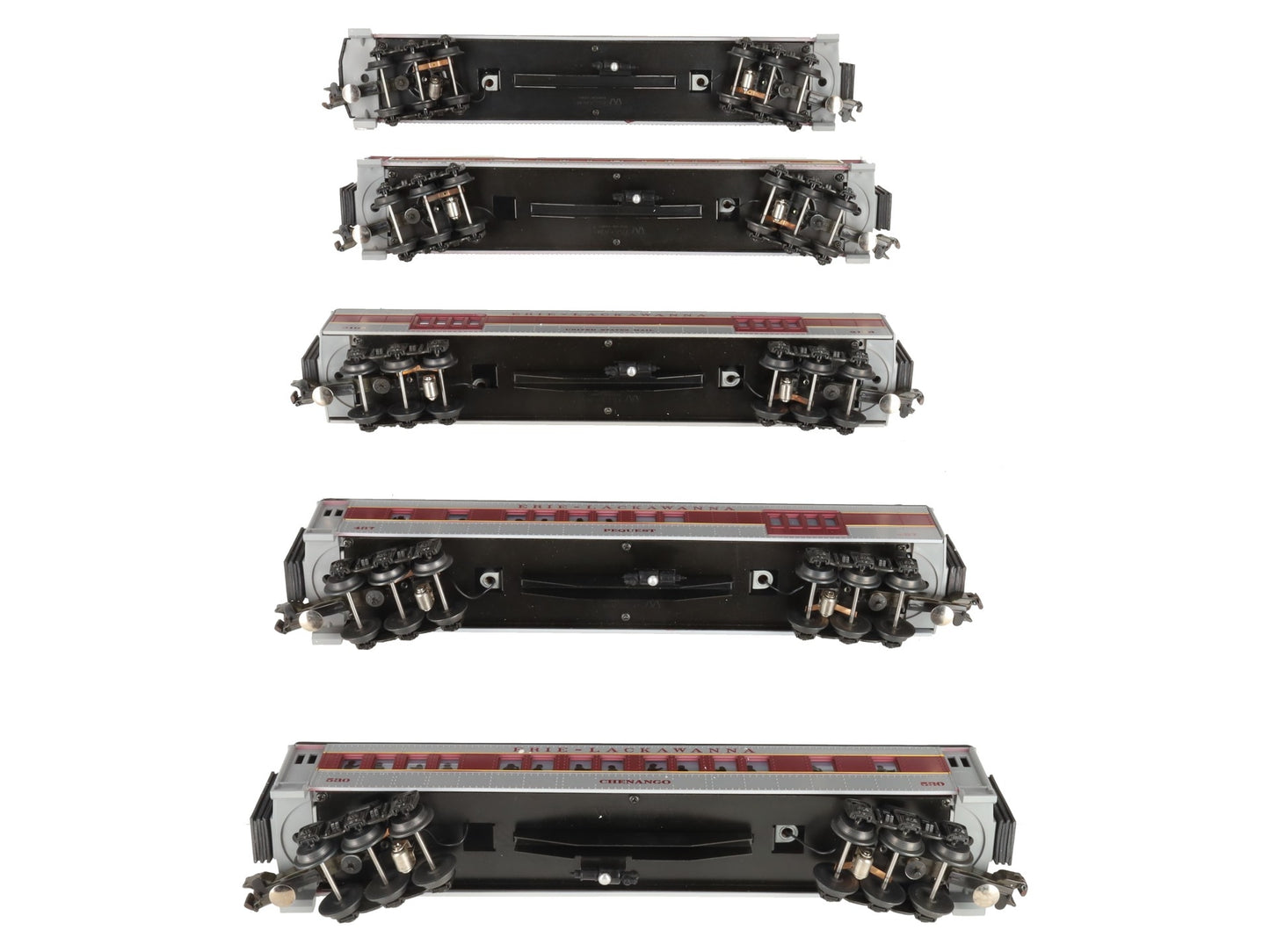 Williams 2510 Erie Lackawanna Madison Passenger 5-Car Set EX