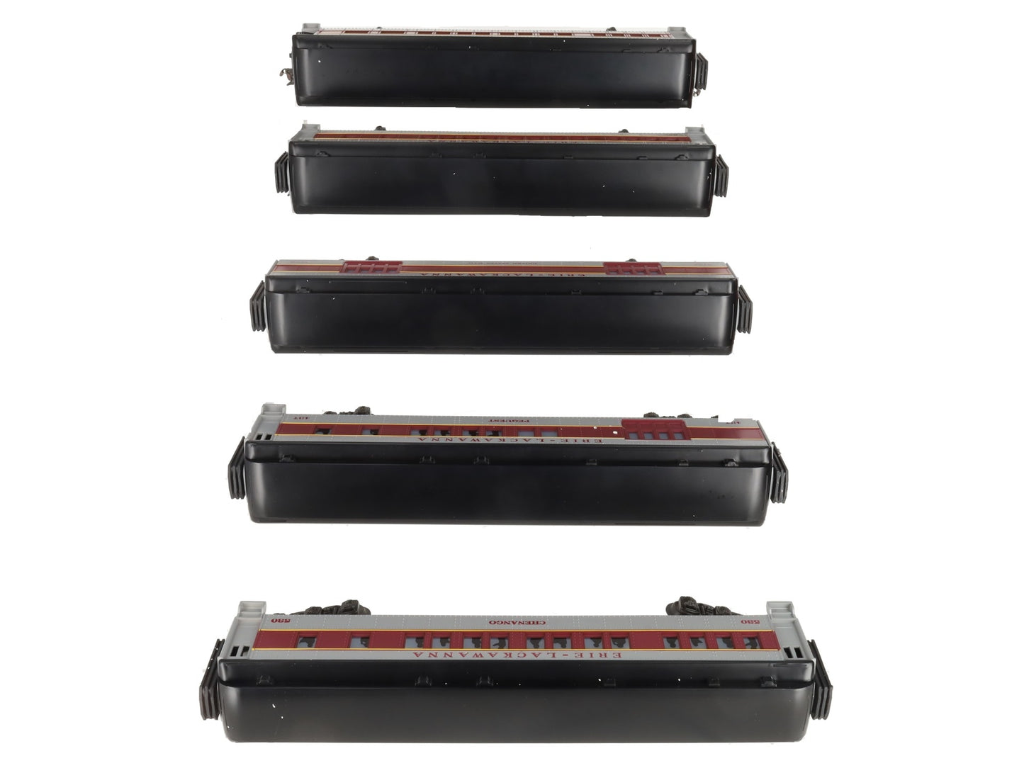 Williams 2510 Erie Lackawanna Madison Passenger 5-Car Set EX