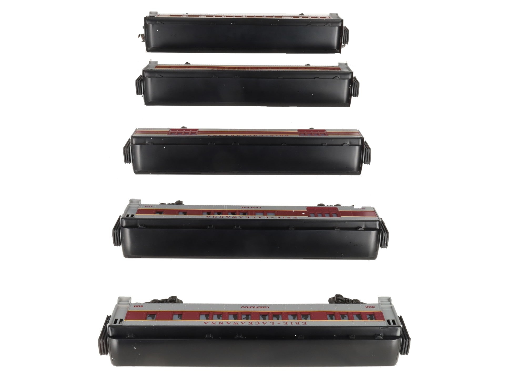 Williams 2510 Erie Lackawanna Madison Passenger 5-Car Set EX