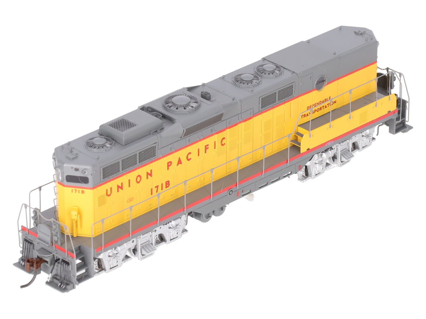 Athearn G62910 HO Union Pacific GP9B w/DCC & Sound #171B EX/Box