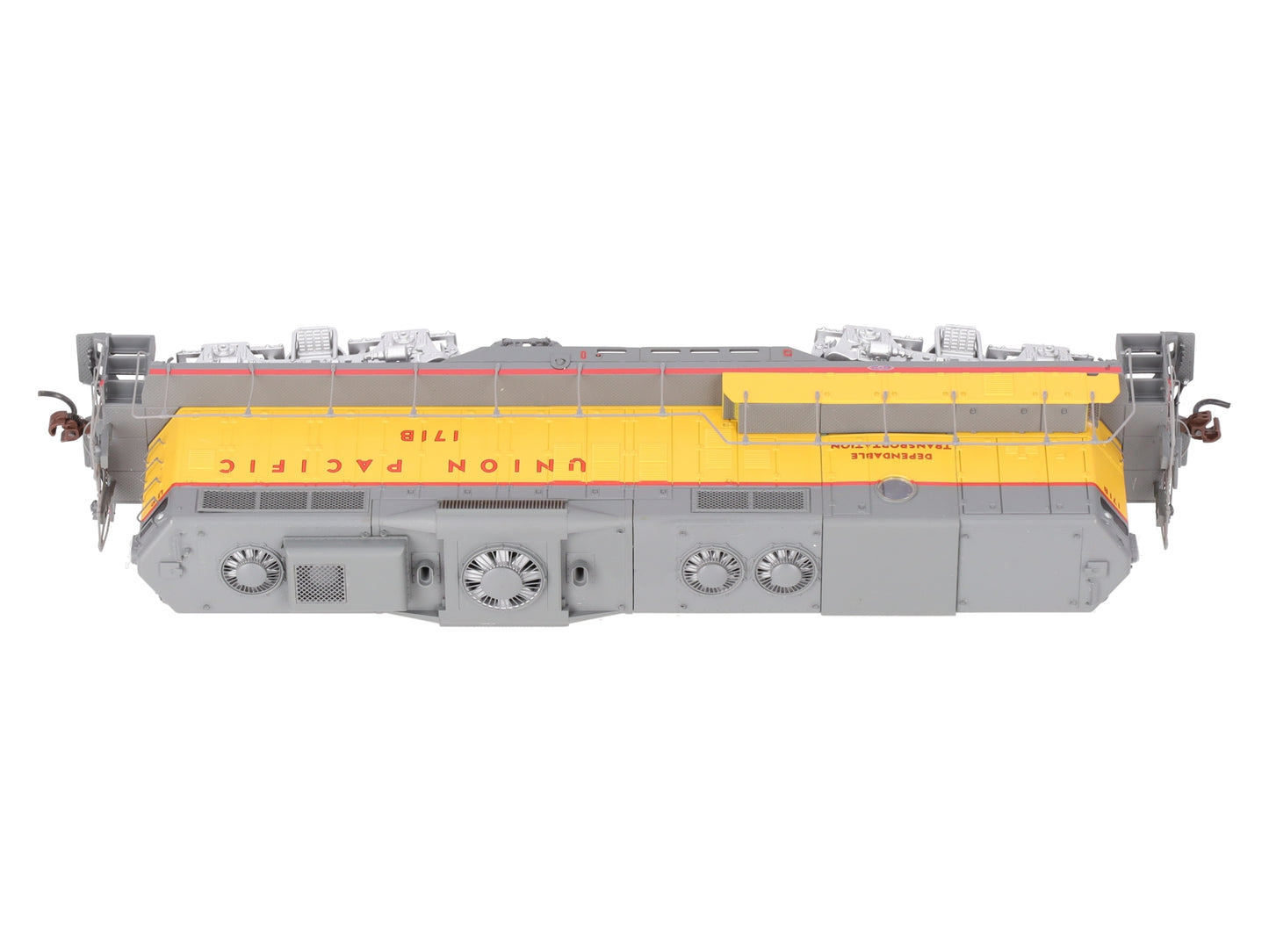 Athearn G62910 HO Union Pacific GP9B w/DCC & Sound #171B EX/Box