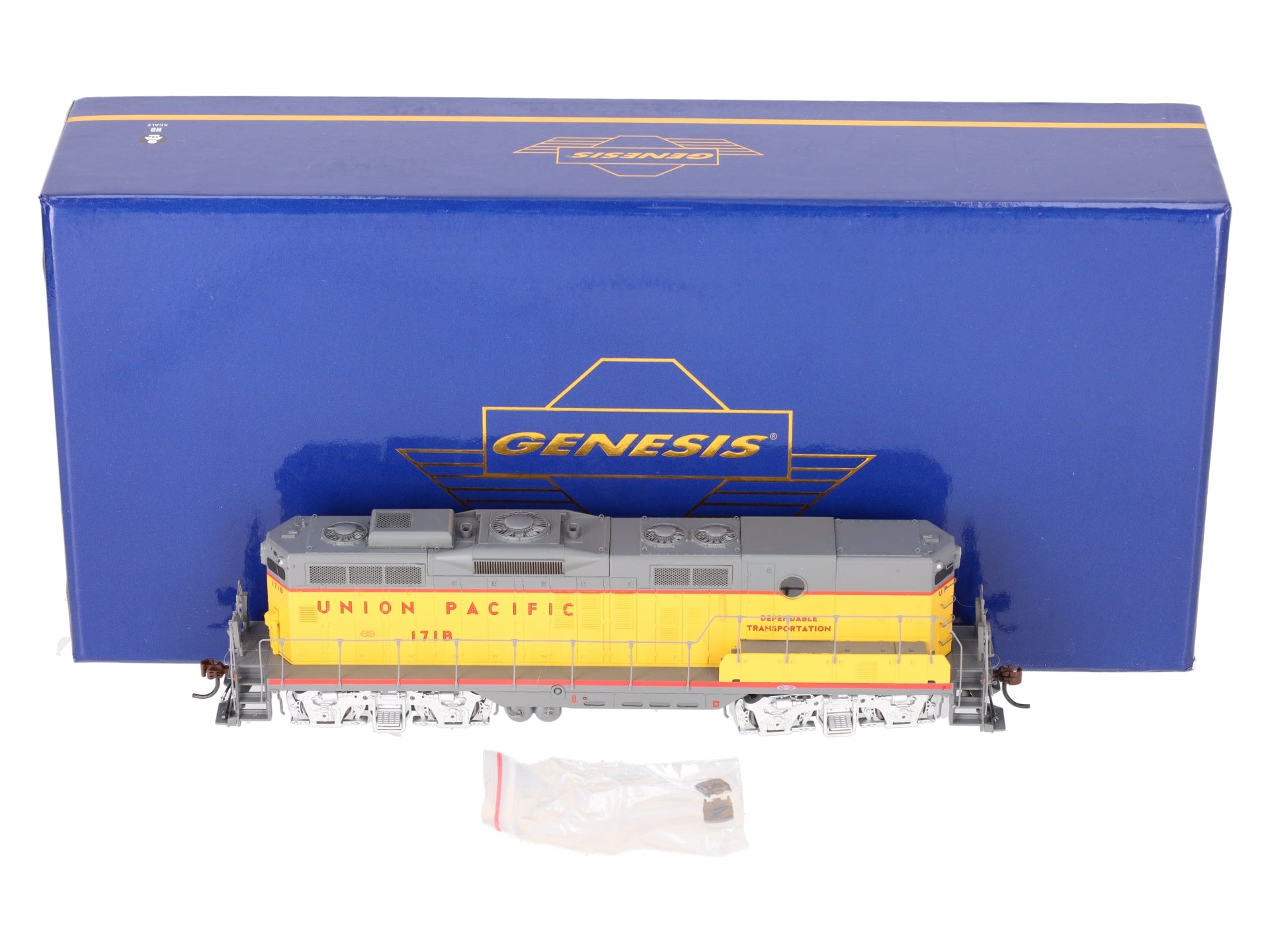 Athearn G62910 HO Union Pacific GP9B w/DCC & Sound #171B EX/Box