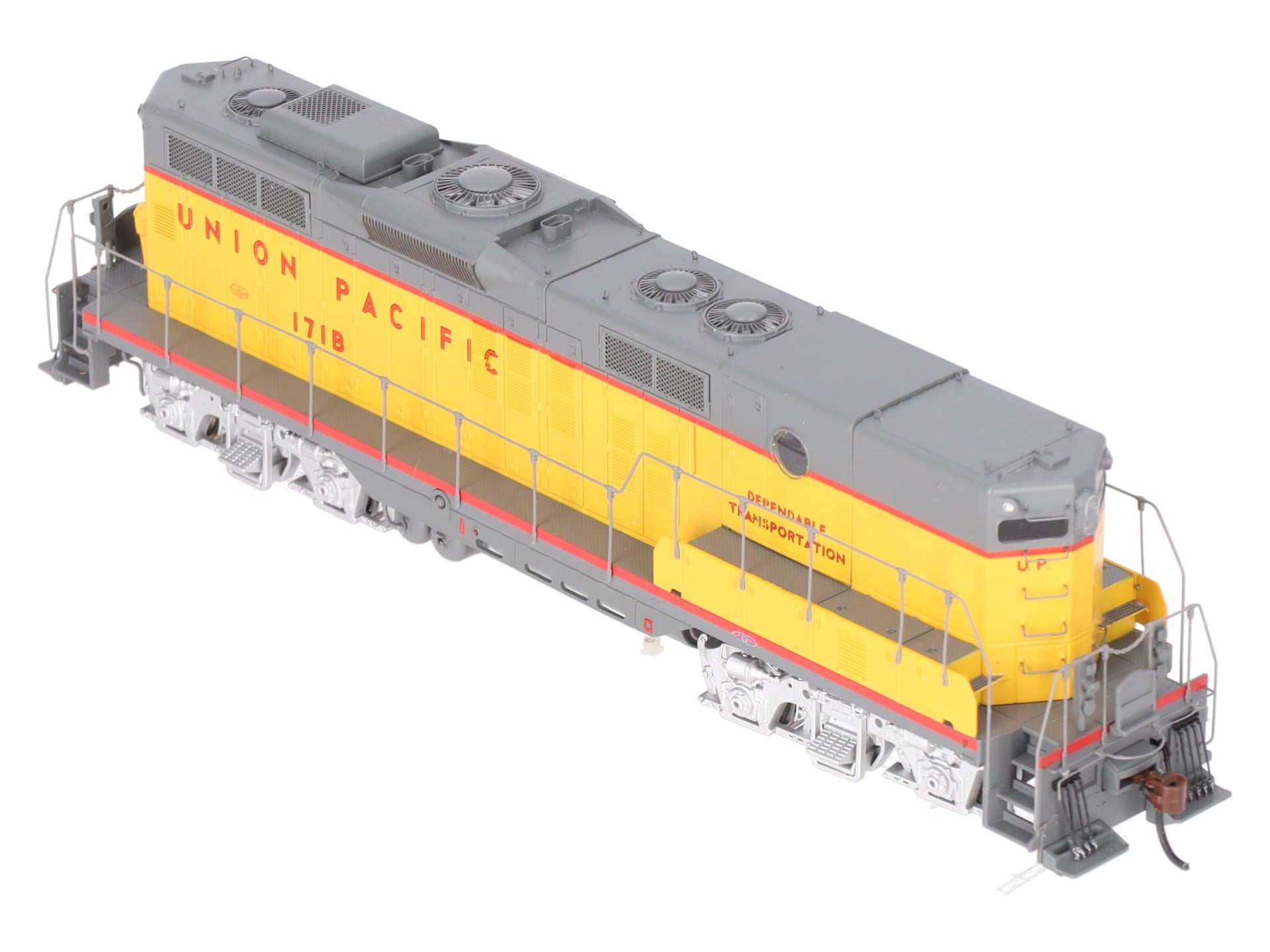 Athearn G62910 HO Union Pacific GP9B w/DCC & Sound #171B EX/Box
