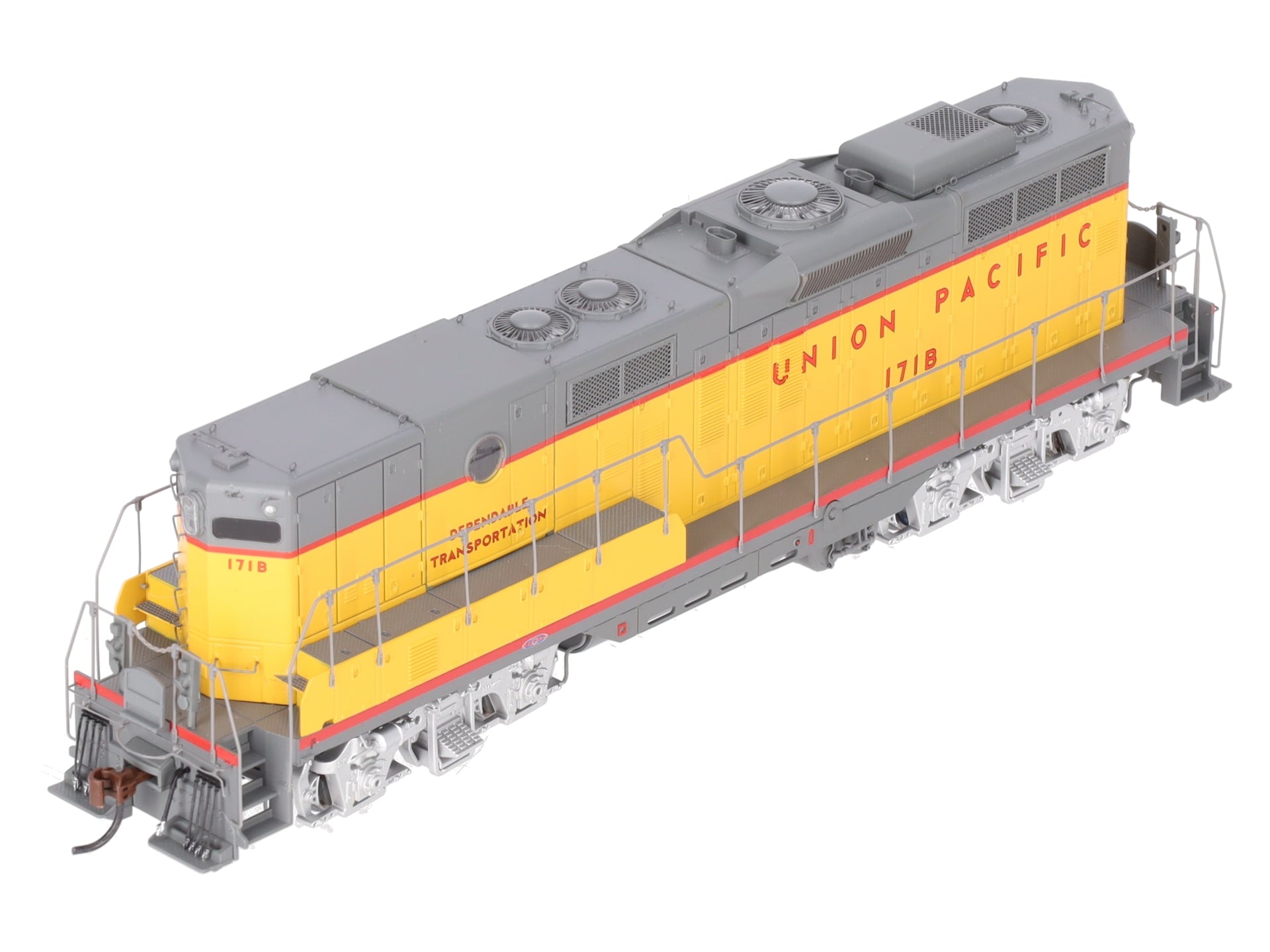 Athearn G62910 HO Union Pacific GP9B w/DCC & Sound #171B EX/Box