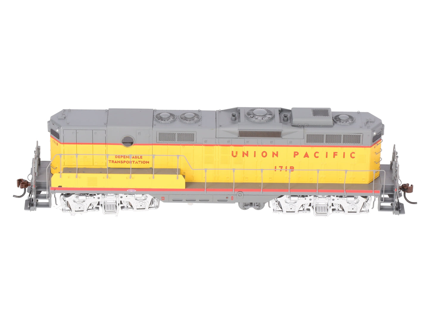 Athearn G62910 HO Union Pacific GP9B w/DCC & Sound #171B EX/Box