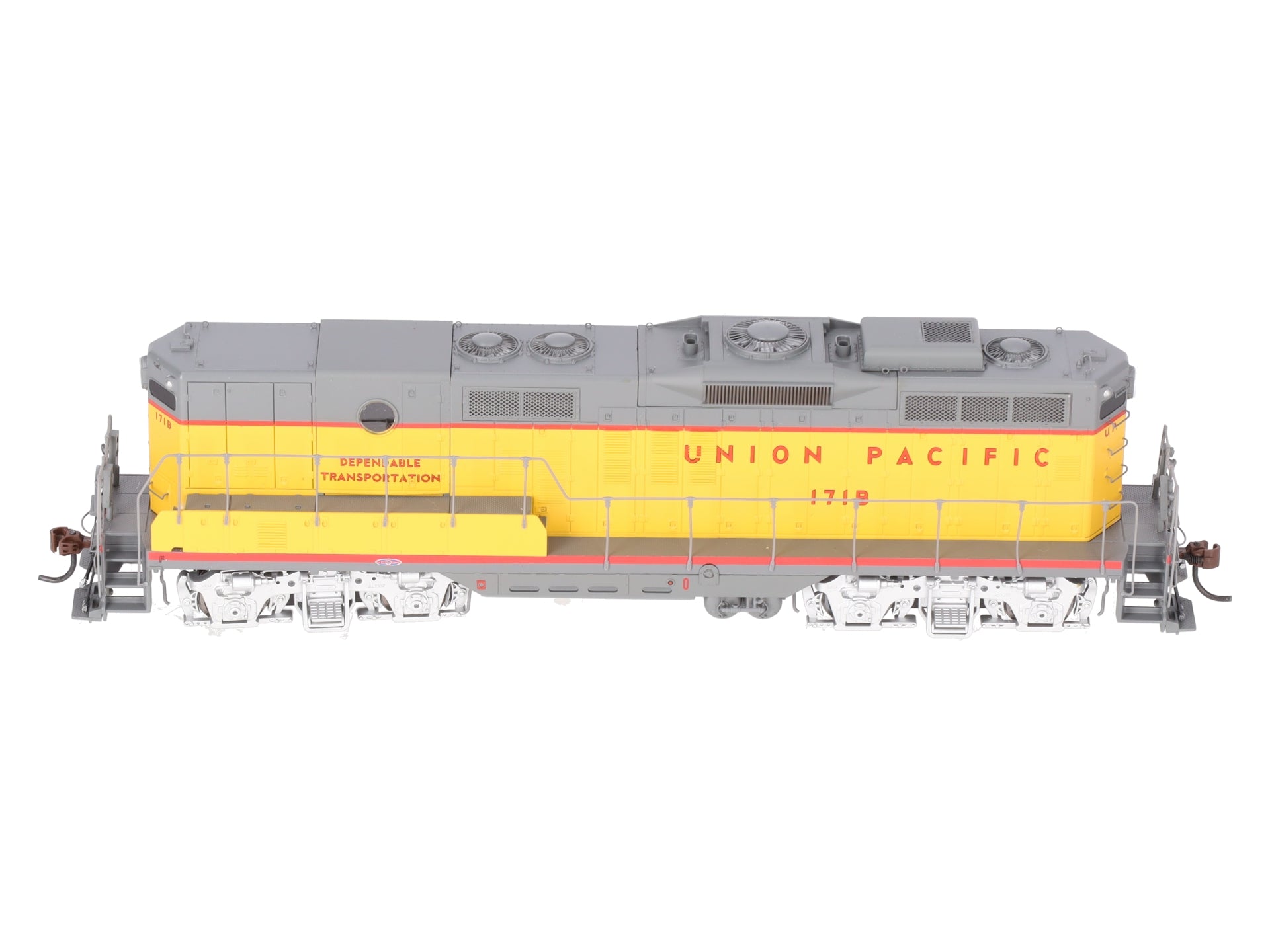 Athearn G62910 HO Union Pacific GP9B w/DCC & Sound #171B EX/Box