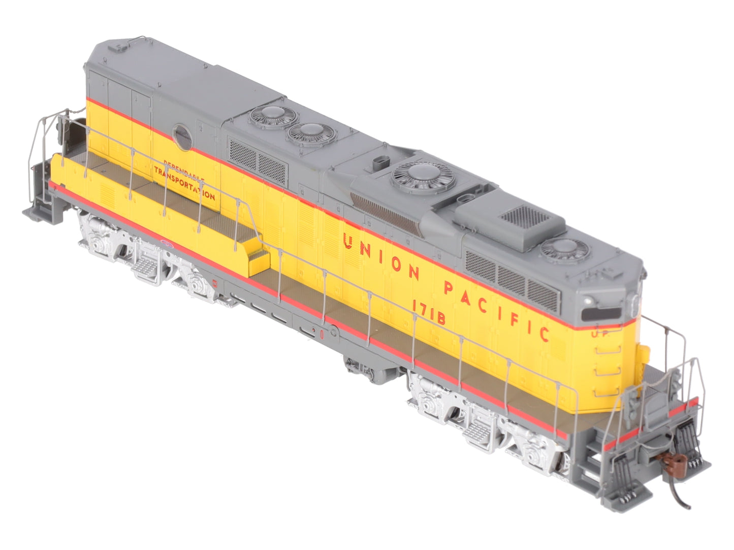 Athearn G62910 HO Union Pacific GP9B w/DCC & Sound #171B EX/Box