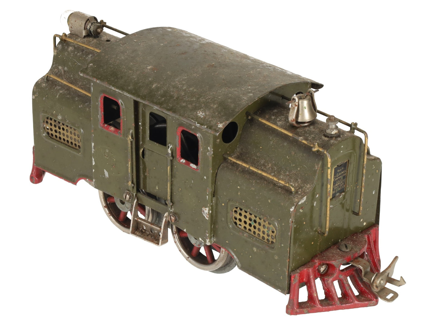 Lionel 33 Vintage Standard Gauge Prewar 0-4-0 Powered Electric Locomotive VG