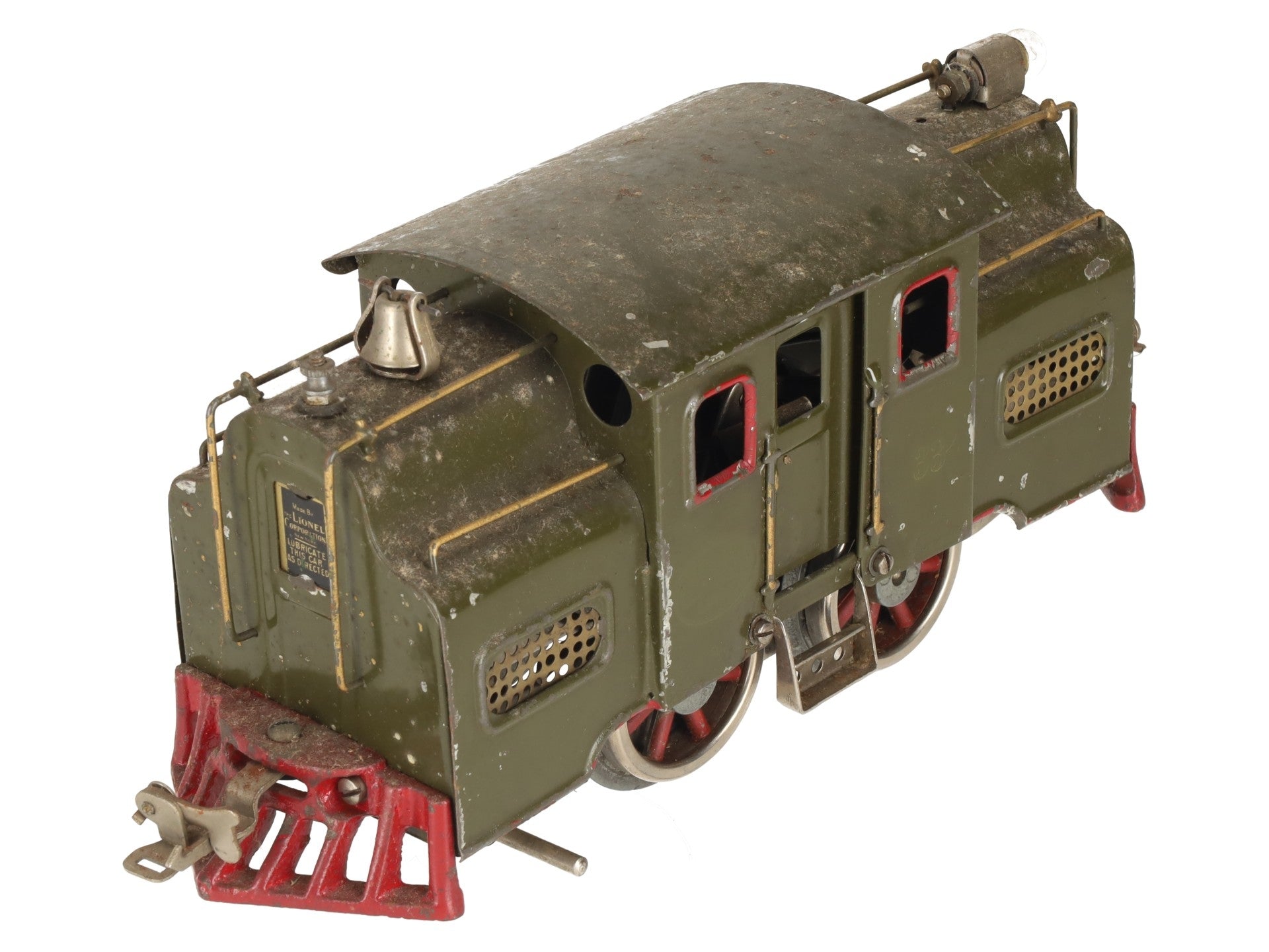 Lionel 33 Vintage Standard Gauge Prewar 0-4-0 Powered Electric Locomotive VG