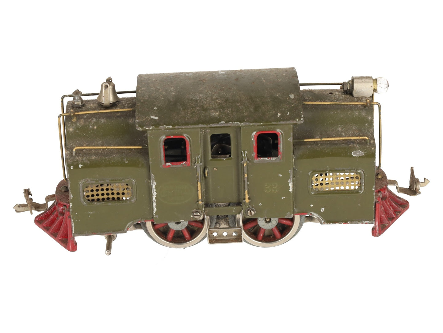 Lionel 33 Vintage Standard Gauge Prewar 0-4-0 Powered Electric Locomotive VG