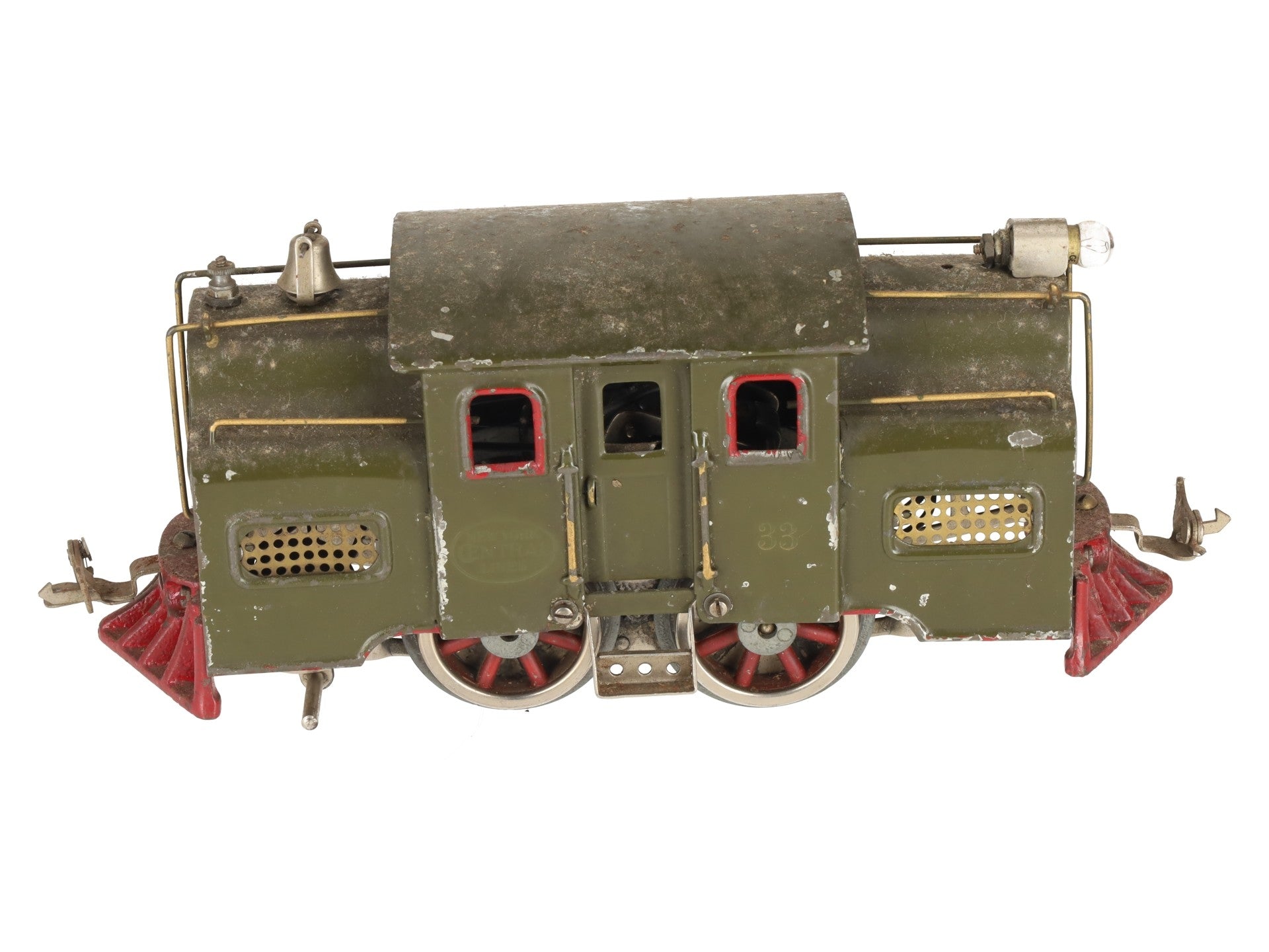 Lionel 33 Vintage Standard Gauge Prewar 0-4-0 Powered Electric Locomotive VG