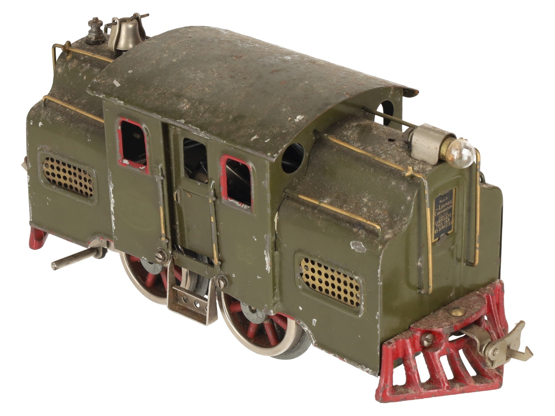 Lionel 33 Vintage Standard Gauge Prewar 0-4-0 Powered Electric Locomotive VG