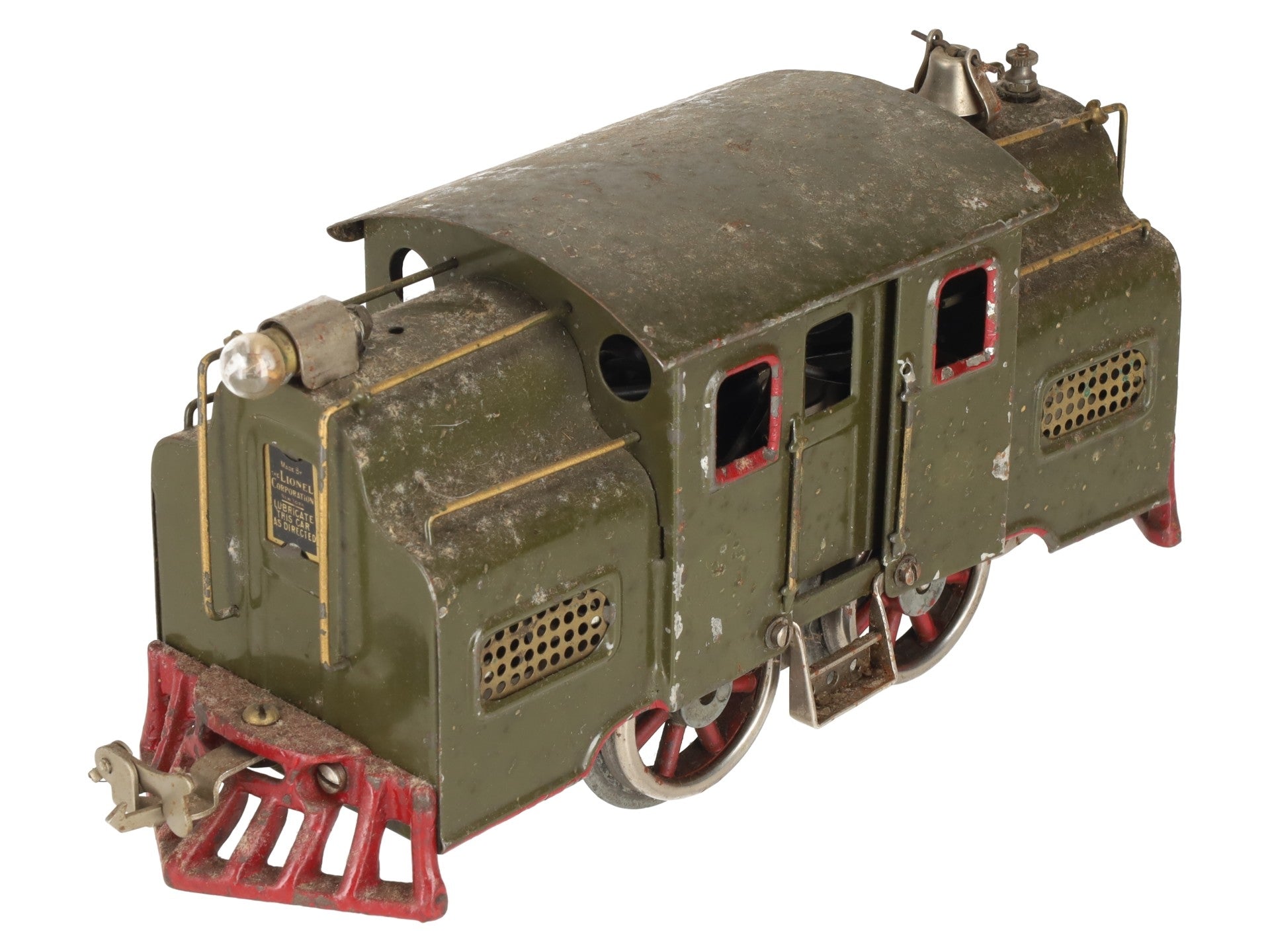 Lionel 33 Vintage Standard Gauge Prewar 0-4-0 Powered Electric Locomotive VG