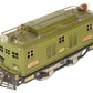 Lionel 8E Vintage Standard Gauge Olive 0-4-0 Powered Electric Locomotive #8E VG