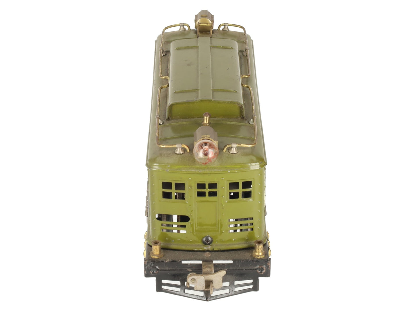 Lionel 8E Vintage Standard Gauge Olive 0-4-0 Powered Electric Locomotive #8E VG