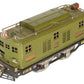 Lionel 8E Vintage Standard Gauge Olive 0-4-0 Powered Electric Locomotive #8E VG