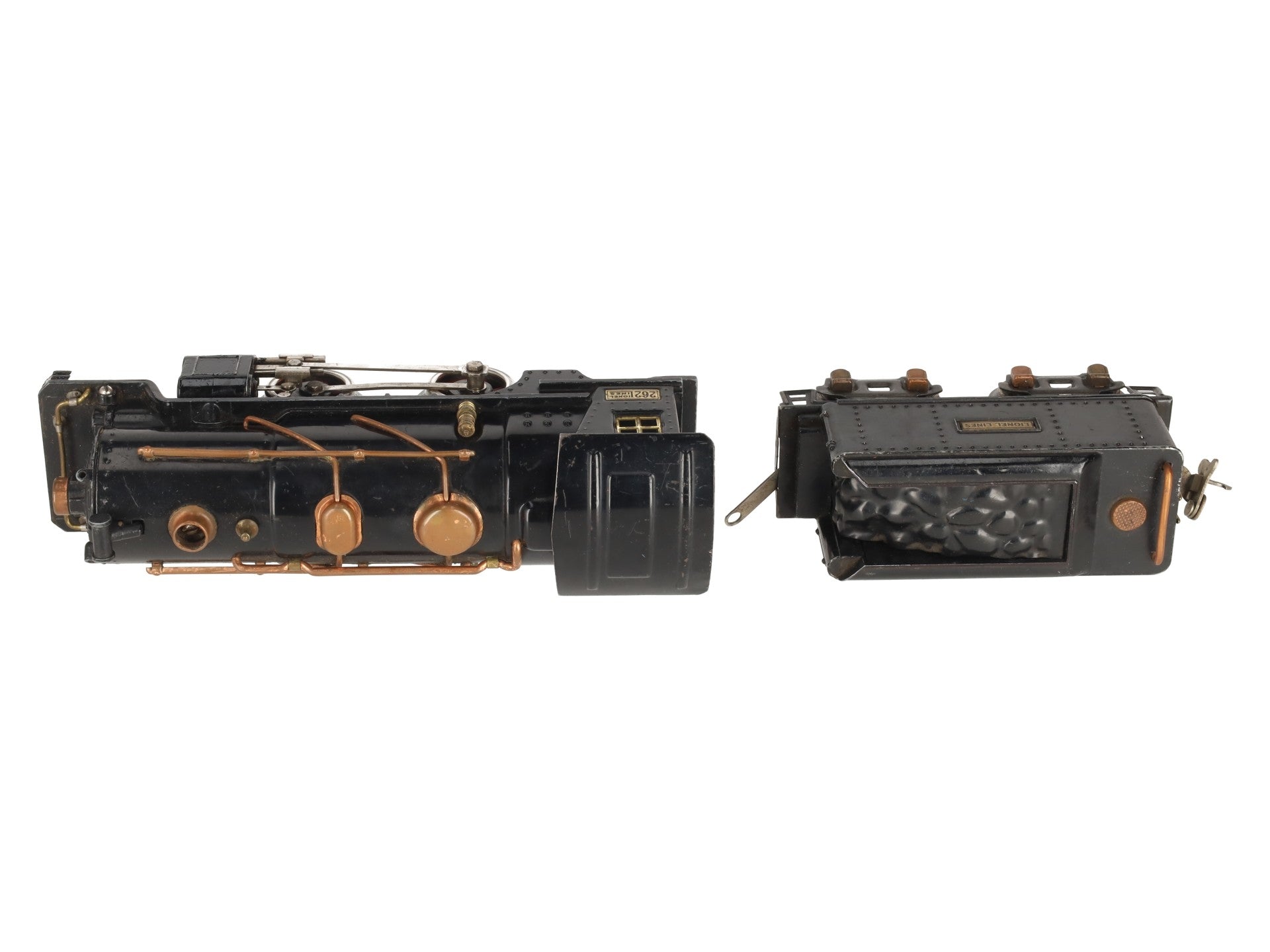Lionel 262 Vintage O Prewar 2-4-2 Steam Locomotive & Tender VG